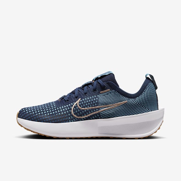 Womens Blue Nike Flyknit Shoes. Nike